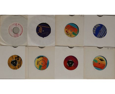 REGGAE 45s. Crucial selection of 14 x 7". Artists/titles/cat. numbers are Al Campbell & Horace Andy - Dance Hall Business (JA