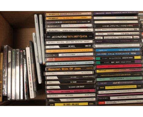 JAZZ CDs - CONTEMPORARY/POST BOP/FREE/FUSION. Outstanding collection of around 110 x high quality CD albums (including a few 