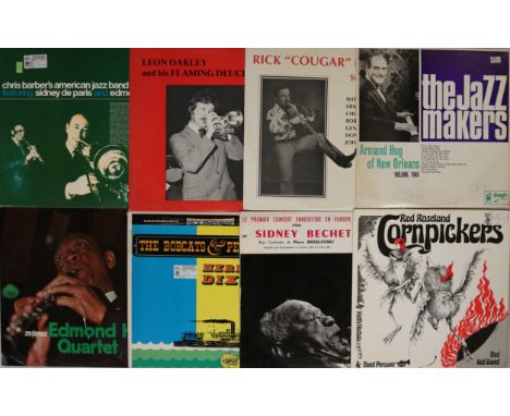JAZZ - BIG BAND/DIXIE/SWING. A grand collection of over 150 x LPs. Artists/titles include Jonah Jones - At The Embers, Buddy 