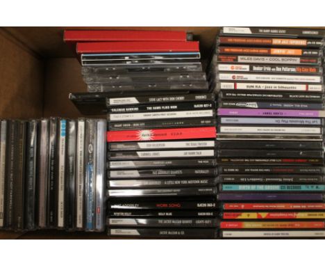 JAZZ CDs - CONTEMPORARY/POST BOP/FREE/FUSION. Outstanding collection of around 110 x high quality CD albums (including a few 