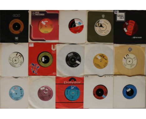 60s/70s SOUL/FUNK 7". Excellent collection of over 90 x 7" to get the floor moving. Artists/titles/cat. numbers include Ned D