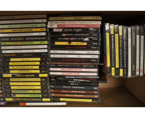 JAZZ CDs - CONTEMPORARY/POST BOP/FREE/FUSION. Outstanding collection of around 110 x high quality CD albums (including a few 