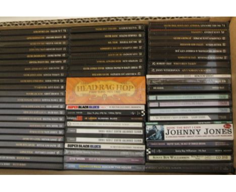 BLUES/R&B - CDs. Hot, electrifying and simply put, superb collection of over 100 x CD albums (including a few doubles/box set