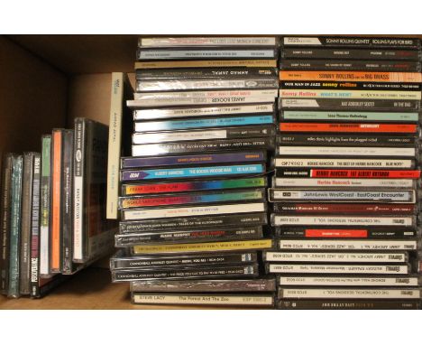 JAZZ CDs - CONTEMPORARY/POST BOP/FREE/FUSION. Outstanding collection of around 110 x high quality CD albums (including a few 