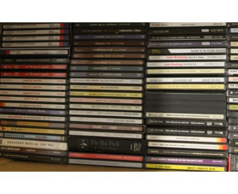 JAZZ/CLASSICAL CDs - BOP/SWING/NEW ORLEANS/DIXIE. Impressive collection of around 600 x CDs. Including artists such as Curtis