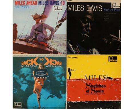 MILES DAVIS - UK FONTANA LPs. Staying miles ahead with this terrific selection of 4 x original UK Fontanta LPs. Titles are Mi