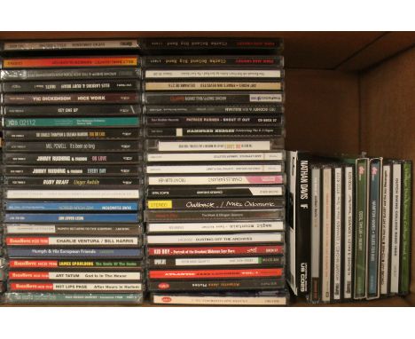 JAZZ CDs - CONTEMPORARY/POST BOP/FREE/FUSION. Outstanding collection of around 110 x high quality CD albums (including a few 