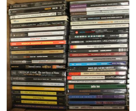 JAZZ CDs - CONTEMPORARY/POST BOP/FREE/FUSION. Outstanding collection of over 100 x high quality CD albums (including a few bo