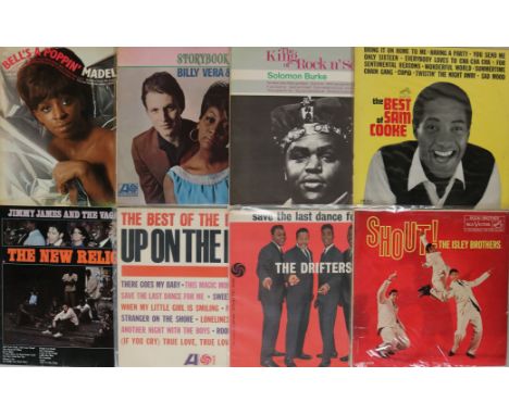 60s ARTISTS - SOUL/R&B LPs. Deep grooved collection of 31 x LPs including many original 60s UK and US pressings. Artists/titl