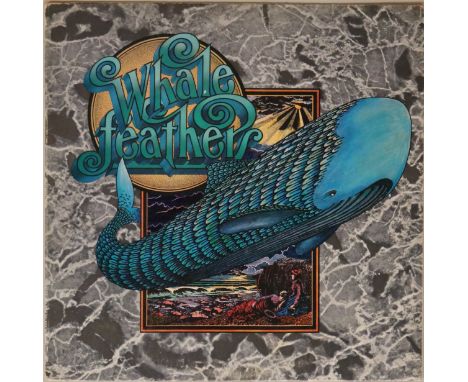 WHALEFEATHERS - S/T LP (ORIGINAL UK PRESSING LP 2431-009). Rocking out with the ferocious eponymous album from Whalefeathers,
