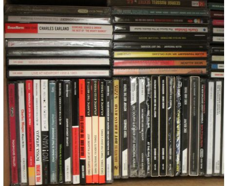 JAZZ CDs - CONTEMPORARY/POST BOP/FREE/FUSION. Outstanding collection of around 110 x high quality CD albums (including a few 