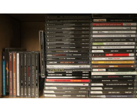 JAZZ CDs - CONTEMPORARY/POST BOP/FREE/FUSION. Outstanding collection of around 110 x high quality CD albums (including a few 