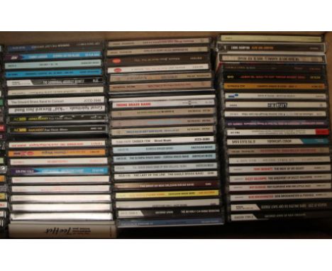 JAZZ CDs - CONTEMPORARY/POST BOP/FREE/FUSION. Outstanding collection of around 110 x high quality CD albums (including a few 