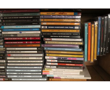 JAZZ CDs - CONTEMPORARY/POST BOP/FREE/FUSION. Outstanding collection of around 110 x high quality CD albums (including a few 