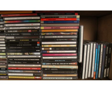 JAZZ CDs - CONTEMPORARY/POST BOP/FREE/FUSION. Outstanding collection of around 110 x high quality CD albums (including a few 