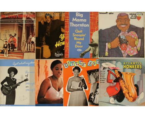 BLUES/R&B LPs. Letting the good times roll with this cracking collection of 42 x LPs. Largely 70s/80s issues/comps, artists/t