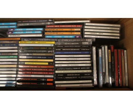 JAZZ CDs - CONTEMPORARY/POST BOP/FREE/FUSION. Outstanding collection of around 110 x high quality CD albums (including a few 