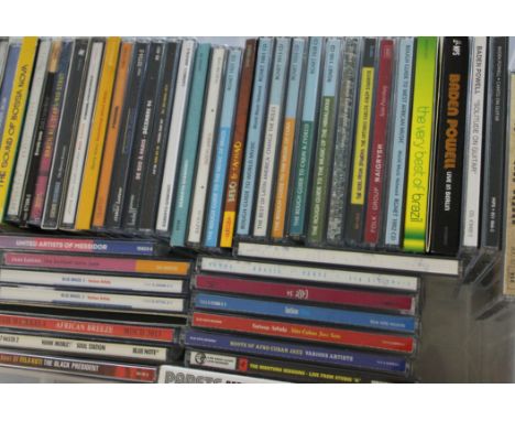 WORLD' - LATIN/AFRICAN/EXOTICA - CDs. Mesmerising collection of around 170 x CD albums (including some box sets) featuring so