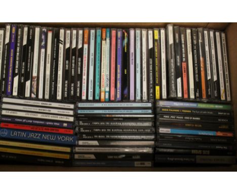 JAZZ CDs - CONTEMPORARY/POST BOP/FREE/FUSION. Outstanding collection of around 120 x high quality CD albums running through t