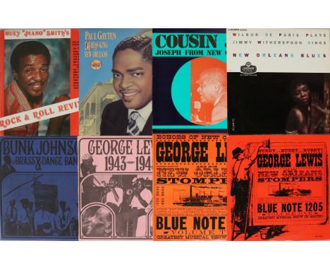 NEW ORLEANS/LOUISIANA - R&B/JAZZ LPs. Marching over to Preservation Hall with another spicy collection of 47 x LPs... Artists