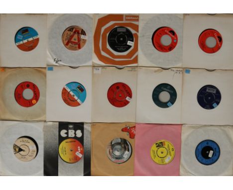 60s/70s SOUL/FUNK 7". Excellent collection of over 90 x 7" to get the floor moving. Artists/titles/cat. numbers include The G