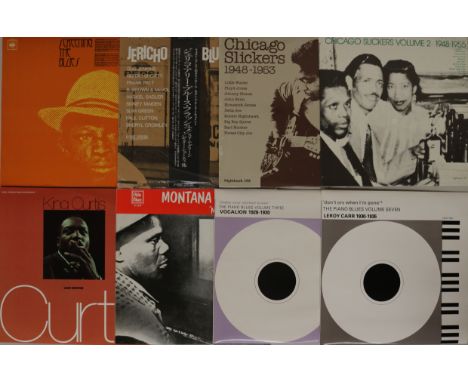 BLUES/R&B LPs. Letting the good times roll with this cracking collection of 43 x LPs. Largely 70s/80s issues/comps, artists/t