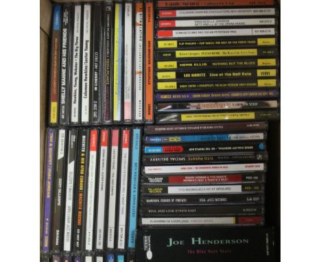 JAZZ CDs - CONTEMPORARY/POST BOP/FREE/FUSION. Outstanding collection of around 12 x high quality CD albums (including a few b