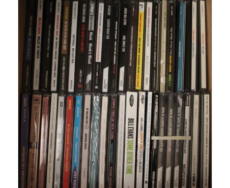 JAZZ CDs - CONTEMPORARY/POST BOP/FREE/FUSION. The start of a fascinating and extremely high quality CD collection with around