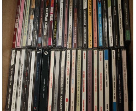 JAZZ CDs - CONTEMPORARY/POST BOP/FREE/FUSION. Outstanding collection of around 110 x high quality CD albums (including a few 