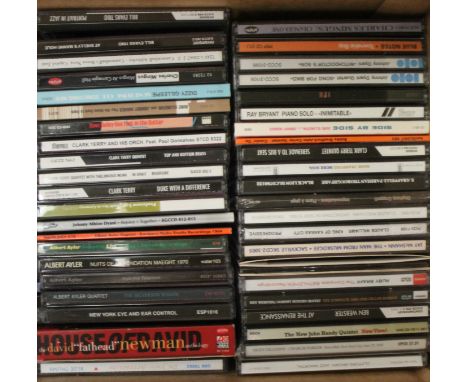 JAZZ CDs - CONTEMPORARY/POST BOP/FREE/FUSION. Outstanding collection of around 110 x high quality CD albums (including a few 
