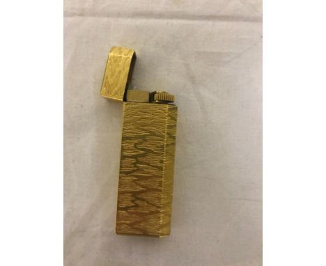 A Cartier lighter