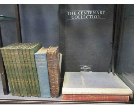 BUTLER (Rev A) The Lives of the Fathers, Martyrs and other principal Saints, in 9 vols., chromolithographic plates with tissu