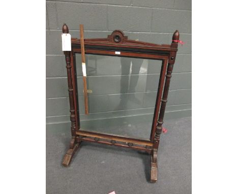 A firescreen in the manner of Lamb  