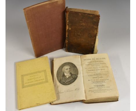 Medical Interest - Provincial Welsh Imprint, Solomon (Dr Samuel), A Guide to Health; or Advice to Both Sexes, in Nervous and 