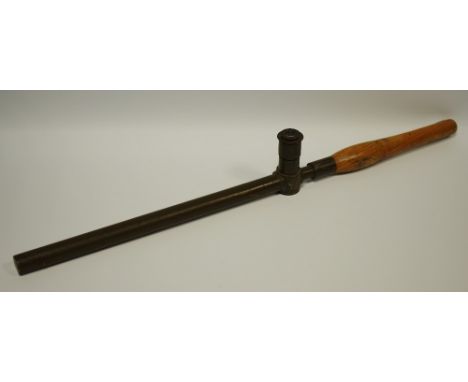 An R &amp; J Beck Ltd World War I trench periscope, with wooden handle, 1917, No.8223