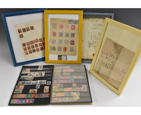 Stamps - Postal History - a Louis XVI ink manuscript letter front, addressed to Monsieur Reber [...] Cadet, armorial red wax 