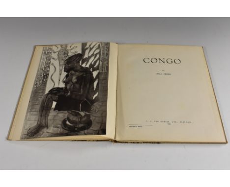 Travel, Africa - Stern (Irma), Congo, signed and numbered limited edition 16/300 by the author, J.L. Van Schaik Ltd., Pretori