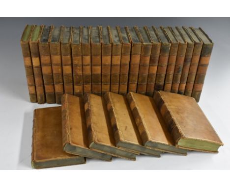 Voltaire, [Arouet (François-Marie)], Collection Complete des Oeuvres de Mr. de Voltaire Œuvres, twenty-six volume set, 1757 -