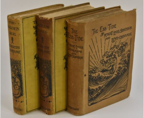 Grahame (Kenneth): The Golden Age, first edition, John Lane, The Bodley Head, London 1898, pp: [vi], 196, advert [i], pictori