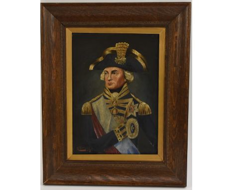 R. Titley (late 19th/early 20th century)After Lemuel Francis Abbott, Portrait of Vice-Admiral Horatio Lord Nelson, half-lengt
