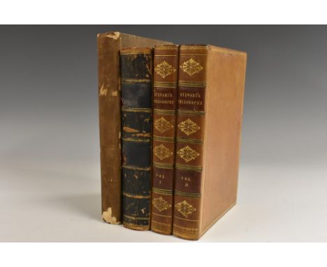 Philosophy - Stewart (Dugald), The Philosophy of the Active and Moral Powers of Man, first edition, two-volume set, Adam Blac