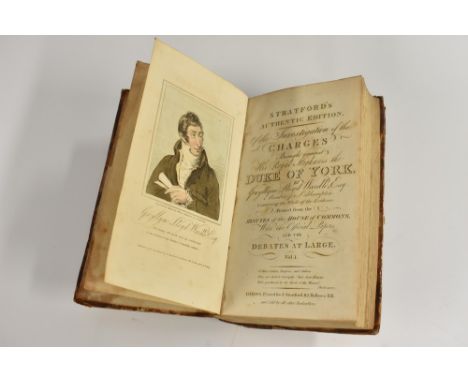 Stratford's Authentic Edition, Of the Investigation of the Charges Brought against His Royal Highness the Duke of York, by Gw