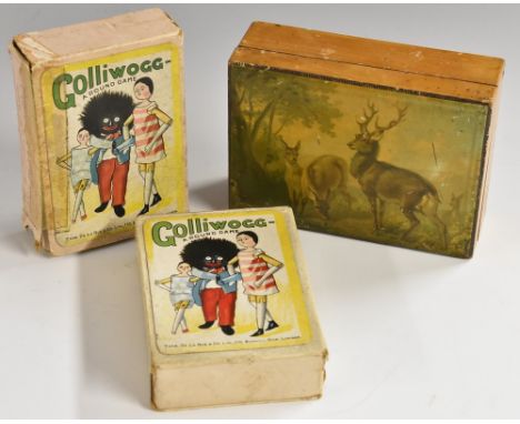 Playing Cards - Golliwog - A Round Game, by Thos. De La Rue &amp; Co. Ltd., London, The Pictorial Game [...] From the Origina