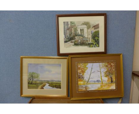 A large quantity of prints