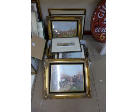 Assorted prints