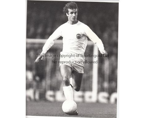 GERMANY     A collection of 6 black and white press photos from the 1970's and 80's. Franz Beckenbauer (as German manager), G