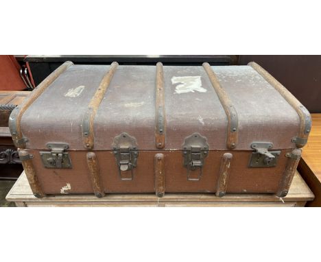A banded trunk