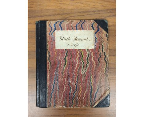 Highland Sheep Farming.&nbsp;The Right Honourable The Lord Howard of Glossop`s Lochshiel Estate, Stock Account. Neatly writte