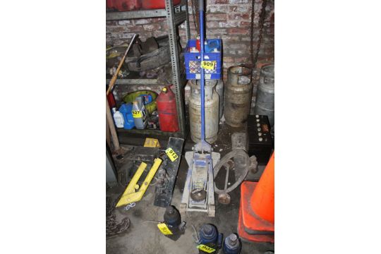 Michelin Speedy Lift 3 1 2 Ton Hydraulic Automotive Floor Jack