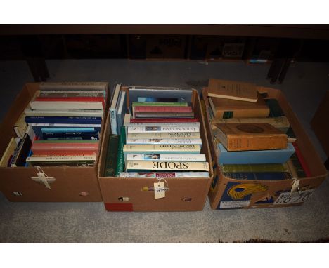 *A large collection of Ceramic Collectors' books on various factories, including: Spode, Minton, Derby, Rockingham, Worcester